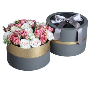 バラの花の包装 リサイクル可能な紙箱用品