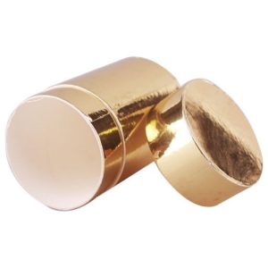 中国の製造者の生分解性の蝋燭の円形のボール紙の管のペーパー包装箱