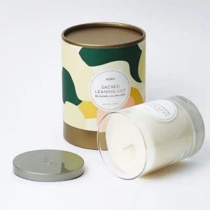 卸し売り豪華なボール紙の蝋燭箱の蝋燭の包装のためのペーパー管の包装